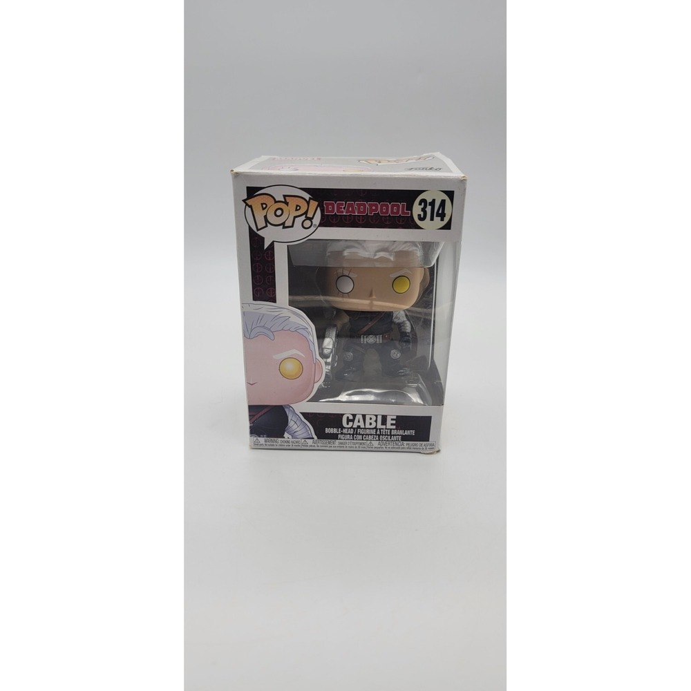 Funko POP! Marvel‎ Deadpool #314 Cable Collectible Vinyl Figure Bobble